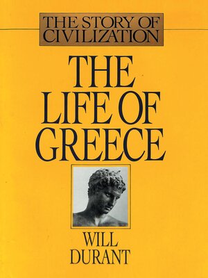 cover image of The Story of Civilization, Volume II